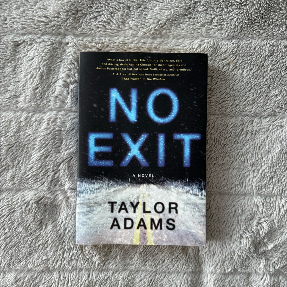 No Exit by Taylor Adams